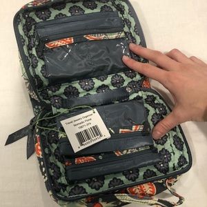NWT Vera Bradley travel jewelry organizer